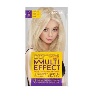 Joanna Multi Effect Color Keratin Complex Szamponetka 01.5 - Ultrajasny Blo