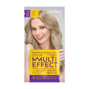 Joanna Multi Effect Color Keratin Complex Szamponetka 03.5 - Srebrny Blond