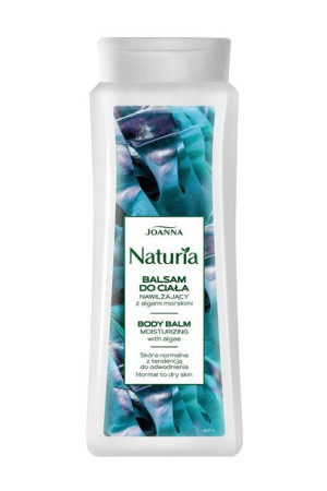 Joanna Naturia Balsam do ciała nawilżający - Algi Morskie 500ml