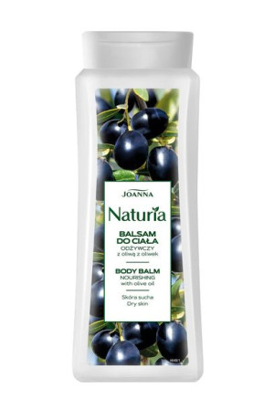 Joanna Naturia Balsam do ciała odżywczy - Oliwa z Oliwek  500ml