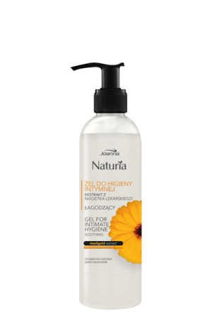 Joanna Naturia Body Żel do higieny intymnej łagodzący z nagietkiem  240ml