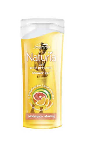 Joanna Naturia Body Żel pod prysznic grapefruit & i pomarańcza 100 ml
