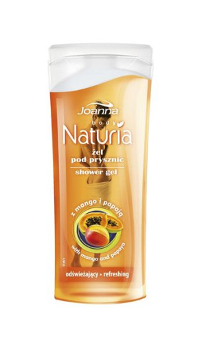 Joanna Naturia Body Żel pod prysznic mango & papaja 100 ml