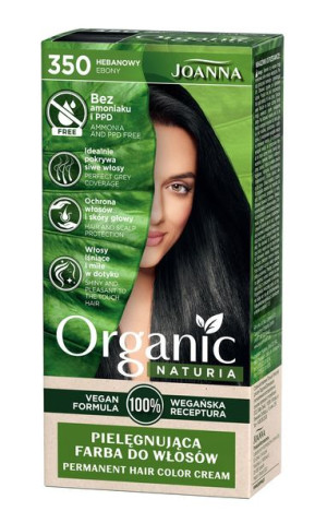 Joanna Naturia Organic Vegan Farba nr 350 Herbanowy 1 op.
