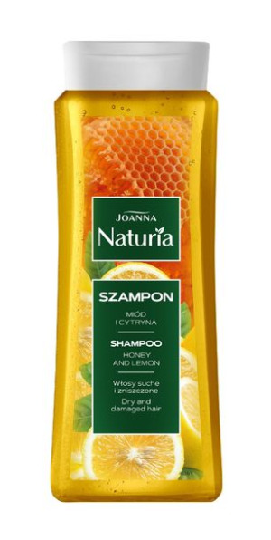Joanna Naturia Szampon do włosów Miód i cytryna 500ml