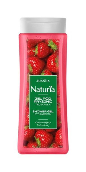 Joanna Naturia Żel pod prysznic Truskawka - odświeżający  300ml