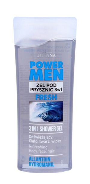 Joanna Power Men Szampon-żel pod prysznic 3w1  100ml