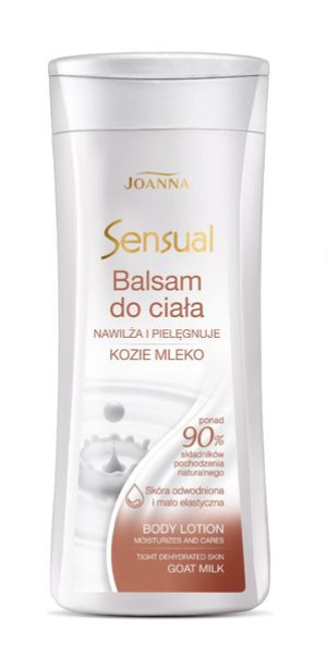 Joanna Sensual Balsam do ciała z kozim mlekiem 200 ml