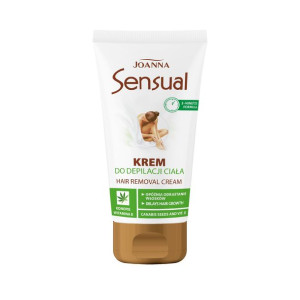 Joanna SENSUAL Krem do depilacji ciała KONOPIE  100g