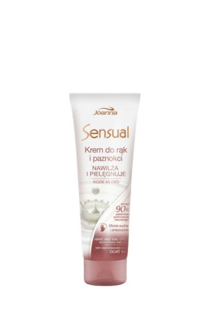 Joanna Sensual Krem do rąk z kozim mlekiem  100g
