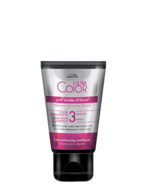 Joanna Ultra Color Odżywka do włosów koloryzująca - różowe odcienie blond