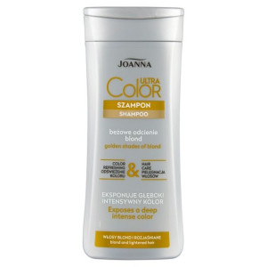 Joanna Ultra Color Szampon do włosów - beżowe odcienie blond  200ml