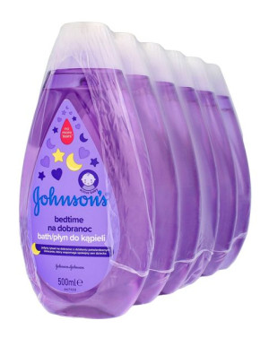 JOHN BABY Płyn d/kąp.na dobranoc 500 ml Bedtime4+&
