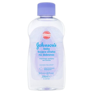 Johnson&Johnson Baby Bedtime Oliwka dla dzieci lawendowa na dobranoc  200ml