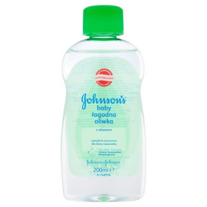 Johnson&Johnson Baby Oliwka dla dzieci z aloesem 200ml