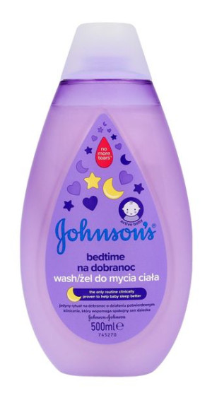 Johnson's Baby Bedtime Żel do mycia ciała dla dzieci na dobranoc  500ml