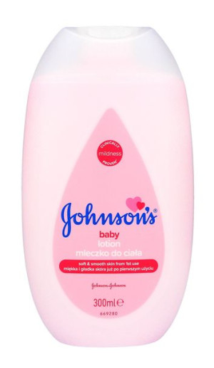 Johnson's Baby Mleczko do ciała dla dzieci  300ml
