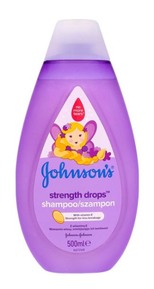 Johnson's Baby Strenght  Drops Szampon do włosów dla dzieci  500ml