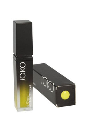 Joko Błyszczyk do ust Let Me Shine! nr 01  5.30ml