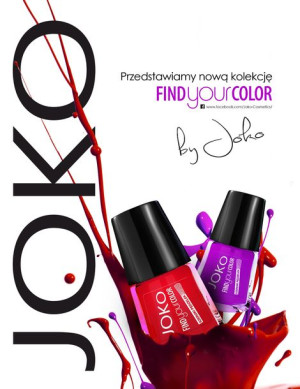 Joko Lakier do paznokci Find Your Color 114