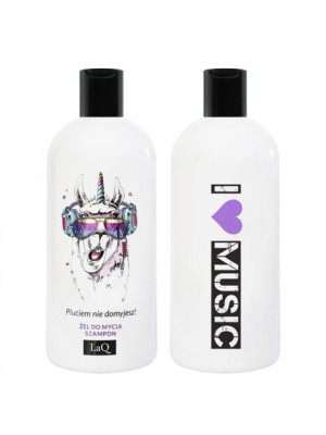 LaQ Żel do mycia i szampon do włosów 2w1 - LAMA  300ml