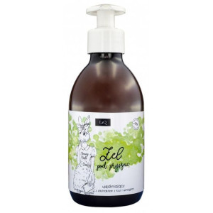 LaQ Żel pod prysznic ujędrniający Kiwi i Winogrono  300ml