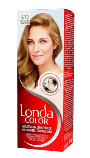 Londacolor Cream Farba do włosów nr 9/13 jasny blond  1op.