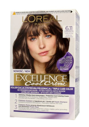 LOR EXCELLENCE  6.11 UltAshDkBlond