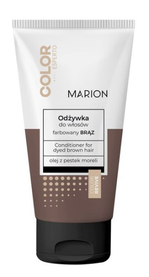 Marion Color Esperto Odżywka do włosów ochładzająca kolor - farbowany brąz
