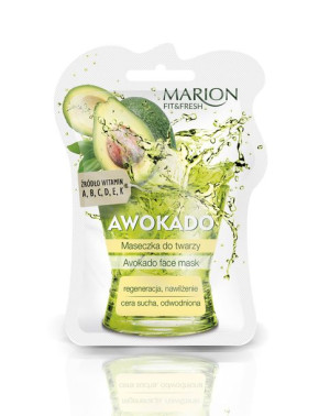 Marion Fit & Fresh Maseczka do twarzy Awokado 7.5ml