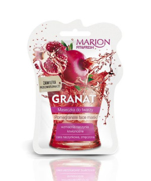 Marion Fit & Fresh Maseczka do twarzy Granat  7.5ml