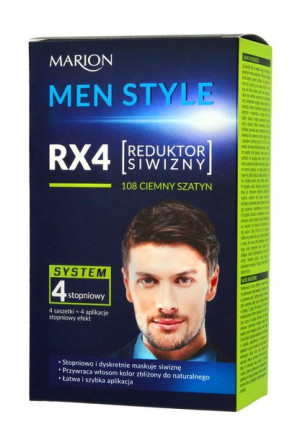 Marion Men Reduktor siwizny nr 108 Ciemny szatyn
