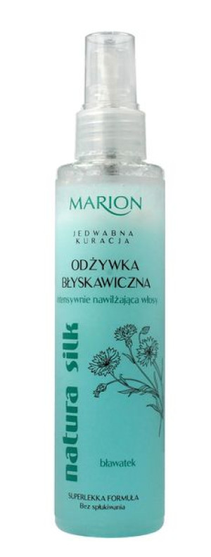 Marion Natura Silk Odżywka do włosów intensywnie nawilżająca spray