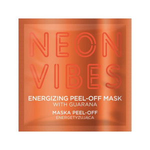 Marion Neon Vibes Maska do twarzy peel-off energetyzująca  8g