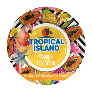 Marion Tropical Island Peeling enzymatyczny do twarzy Papaya  8g