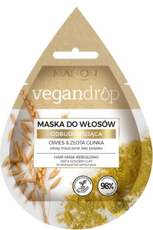 MARION VEGE Maska do włosów odbudowująca 20ml