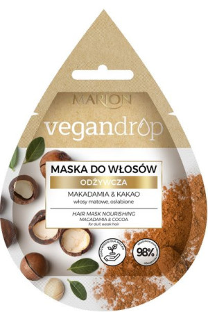 MARION VEGE Maska do włosów odżywcza 20ml