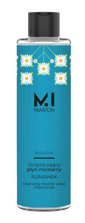Marion Ziołovo Oczyszczający Płyn micelarny do twarzy - Rumianek 300ml