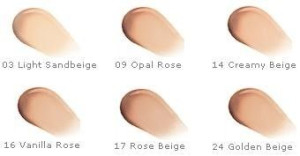 Maybelline Affinitone Podkład nr 16 Vanilla Rose - tuba  30ml