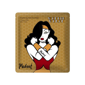 MEDIECT Mask Wonder Woman Brightening Gold Face 30ml.