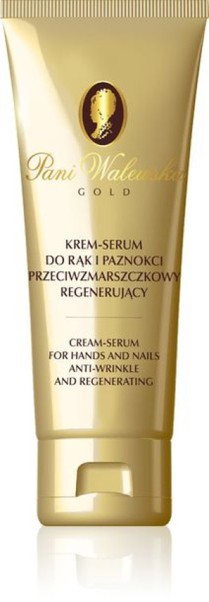 Miraculum Pani Walewska Gold Krem-Serum do rąk przeciwzmarszczkowy regeneru
