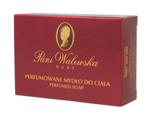 Miraculum Pani Walewska Ruby Mydło perfumowane w kostce  100g