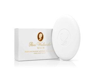 Miraculum Pani Walewska White Mydło perfumowane w kostce  100g