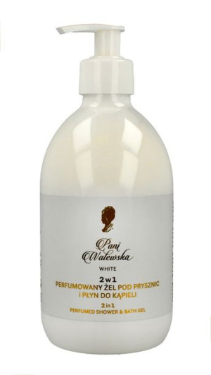 Miraculum Pani Walewska White Płyn do kąpieli 500ml