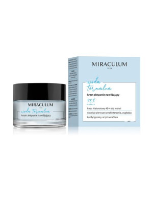 Miraculum Woda Termalna Krem aktywnie nawilżający na noc  50ml