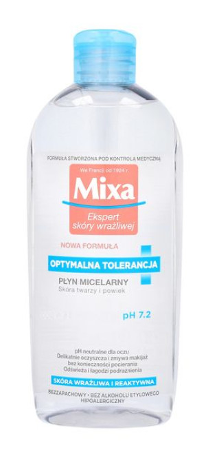 Mixa Płyn micelarny Optymalna Tolerancja  400ml