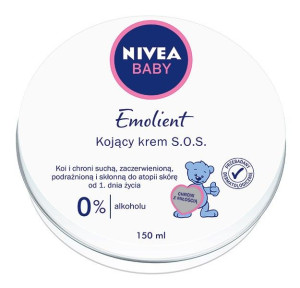 Nivea Baby Kojący Krem S.O.S Emolient  150ml
