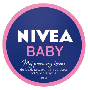 Nivea Baby Mój Pierwszy Krem do buzi,rączek i całego ciała  150ml