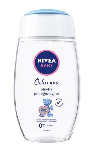 Nivea Baby Ochronna Oliwka pielęgnacyjna  200ml
