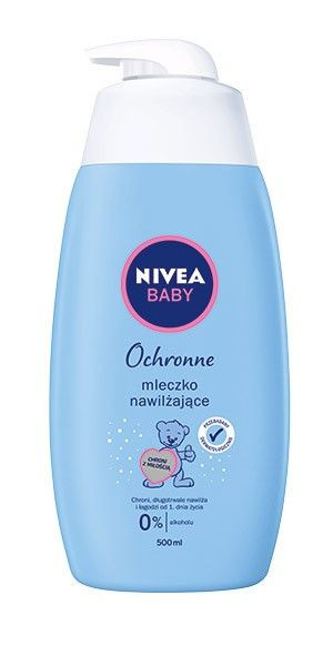 Nivea Baby Ochronne Mleczko nawilżające  500ml